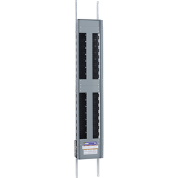 NF484L4C – Panelboard interior, NF, main lugs, 400A, Cu bus, 84 pole spaces, 3 phase, 4 wire, 600Y/347VAC max