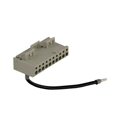 ABE7BV10 – connection sub-base accessory – snap-on terminal block – 10 screw terminals