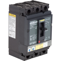 HLL36050M72 – Motor circuit protector, PowerPacT H, 50A, 3 pole, 600VAC, 50kA, lugs, thermal magnetic, 80%