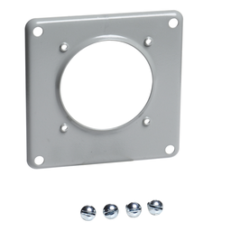 AAP – Meter sockets accessory, adapter plate, Series A top endwall