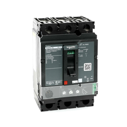 GV5PB150S – Motor circuit protector, TeSys GV5, 3 pole, 600VAC, max 150A rated, 25kA, unit mount