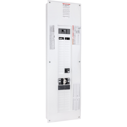 CHGP605638100 – Generator panel, Homeline, 68 spaces, 100A main breaker, NEMA1, CSA