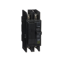 QOU210 – Mini circuit breaker, QOU, 10A, 2 pole, 120/240VAC, 10kA