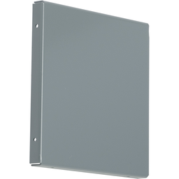 LDB8CP – Wireway, Square-Duct, 8 inch by 8 inch, closing plate, N1 paint, NEMA 1