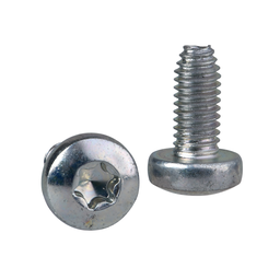 NSYST30M6S – Self-tapping Torx screw M6x12mm   captive washer. Supply: 100 units