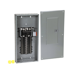 QO130M200PC – Load center, QO, 1 phase, 30 spaces, 30 circuits, 200A convertible main breaker, PoN, NEMA1, combo cover