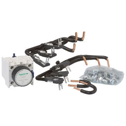 LA9D5017 – Kit for assembling star delta starters, for 3 x contactors LC1D40-D50, with time delay block