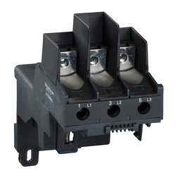 LA7D30646 – Adapter terminal block,TeSys Deca,for separate mounting of LR2D3**/LR3D3**,lugs connection
