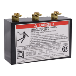 9999CLM1 – Current limiting module, MAG-GUARD circuit breaker, FA, 3 or 7 Amp