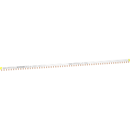 A9XPH157 – Acti9 – comb busbar – 1L – 18 mm pitch – 57 modules – 100A