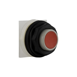 9001SKR3R – Push-button head, Harmony 9001SK, plastic, projecting, red, 30mm, spring return