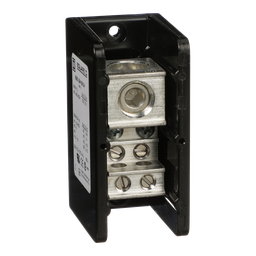 9080LBA163104 – Power distribution block, Linergy, 1 pole, 1 line, 4 load, 335A Cu, 270A Al, 600V