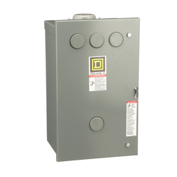 8903LH30V02 – Contactor, Type L, multipole lighting, electrically held, 30A, 3 pole, 600V, 110/120VAC 50/60Hz coil, NEMA 3R