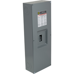Q23225NSC – Circuit breaker enclosure, PowerPacT Q, steel, 100A to 225A, 2 or 3 pole, NEMA 1, surface mount