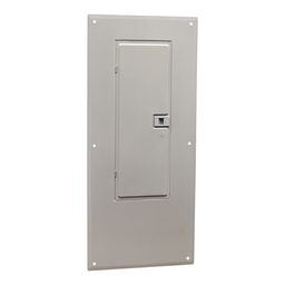 QOC402UC – Replacement cover, QO, for 40 space load center, combination flush and surface, gray