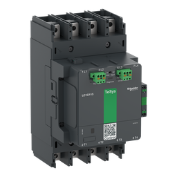 LC1G1504LSEA – Contactor, high power, TeSys Giga, advanced version, 4 pole/NO, AC-1