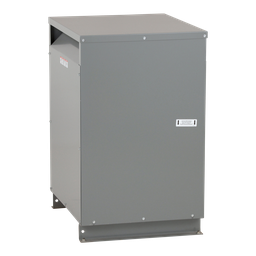 EE100S3H – Transformer, dry type, DOE 2016, 100kVA, 1 phase, 240x480V primary, 120/240V secondary, 22D, 150C rise