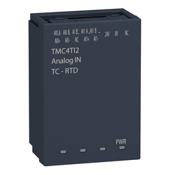 TMC4TI2 – analogue input cartridge, Modicon M241, 2 temperature inputs