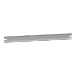 NSYAMRD40357SB – Symmetrical DIN rail H35D7.5mm – Length 400mm for PanelSeT SBM