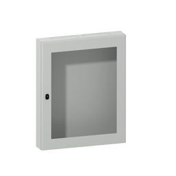 NSYS3DM10815T – Spacial S3DM H1000xW800xD150.IP66 IK10 RAL7035. top and bottom