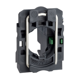 ZB5AZ1014 – Complete body/contact assembly, Harmony XB5, single contact block with body/fixing collar 1 NO plug in connector