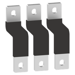 LA9G3112 – Flexible terminal extensions,TeSys Giga contactor,for LC1G265-500 to align with MCCB,3 pole