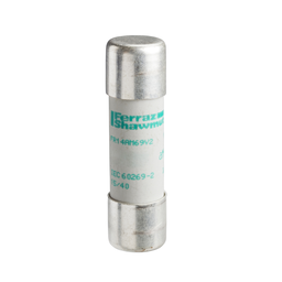 DF2EA16 – NFC cartridge fuses, TeSys GS, cylindrical 14mm x 51mm, fuse type aM, 500VAC, 16A, without striker, set of 10 parts