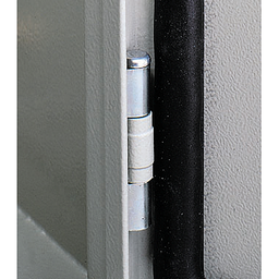 NSYAEDH120S3D – Door hinges for PanelSeT S3D encl. Set of 1 hinge, supplied with fixings.