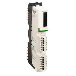 STBAVO0200K – standard analog output kit, Modicon STB,   or – 10V, 2O, 15 bits with sign