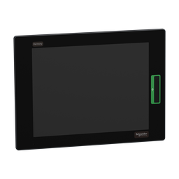 HMIFP6700TMD – 15.0 Industrial FPM, Harmony FP6, XGA, 16M colors, Analog Multi Touch (2 points), Front USB A/micro-B, DVI, USB Type B, 24V DC