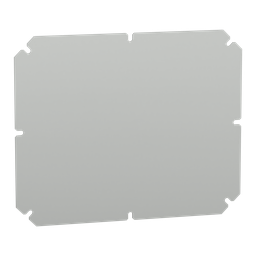 NSYAMPA2924TB – Insulating mounting plate, thickness 3 mm, For boxes of H275W225 mm
