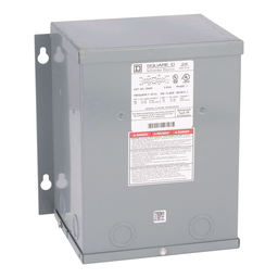 2S43F – Transformer, buck boost, encapsulated, 2kVA, 1 phase, 120x240V primary, 12/24V secondary, NEMA 3R, 115C rise
