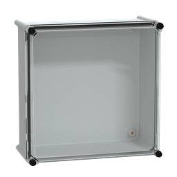 NSYPLS3636G – PLS box, polyester rear, transparent PC cover IP66 36x36x18cm
