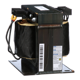 9070T1500D1 – Transformer, Type T, industrial control, 1500VA, 1 phase, 240x480V primary, 120V secondary, 115C rise