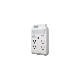 P4GC – APC Power-Saving Timer Essential SurgeArrest, 4 Outlet Wall Tap, 120V