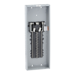 QO142L225PG – Load center, QO, 1 phase, 42 spaces, 52 circuits, 225A convertible main lugs, PoN, NEMA1, gnd bar