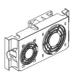 VZ3V1210 – Fan, Altivar, ATV61, ATV71, spare part, for variable speed drive, VSD option, single or three phases, tape 5A