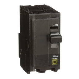 QH230 – Mini circuit breaker, QO, 30A, 2 pole, 120/240VAC, 65kA, plug in