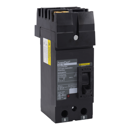 QJA222001 – Circuit breaker, PowerPacT Q, 200A, 2 pole, 240VAC, 100kA, I-Line, thermal magnetic, 80%, AB