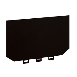 LV429331 – Rear insulation screens, ComPacT NSX100/160/250, 4 poles, pitch 45mm, set of 2 parts