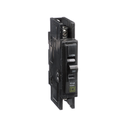 QOU150 – Mini circuit breaker, QOU, 50A, 1 pole, 120/240 VAC, 10kA