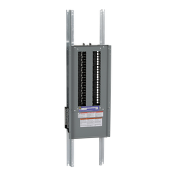 QONQ42LS400 – Load center interior, QO, main lugs, 400A, Al bus, 42 pole spaces, 1 phase, 3 wire, NQ enclosure