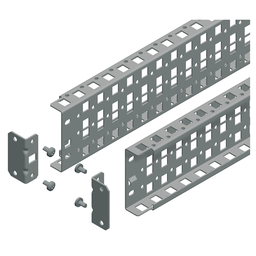 NSYSUCR90100 – Universal cross rails, PanelSeT SFN, Spacial SF, Spacial SM,  H90 W1000mm, 3 rows, set of 2