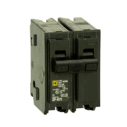 HOM220C – Mini circuit breaker, Homeline, 20A, 2 pole, 120/240VAC, 10kA AIR, standard type, plug in, UL