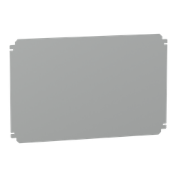 NSYMM46SB – Plain mounting plate H400xW600mm made of galvanised sheet steel