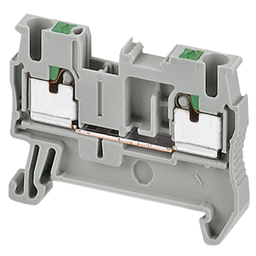 NSYTRP22AR – Terminal block, Linergy TR, push-in type, feed through, 2 points, 2.5mm², orange, set of 50