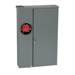 SC3042M200PS – All in one, Homeline, CSED, ringed socket, 200A, surface mount, 30 spaces, 42 circuits, 22kA SCCR, no bypass, solar ready