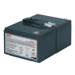 RBC6 – APC Replacement Battery Cartridge, VRLA battery, 11Ah, 12VDC, 2-year warranty