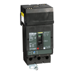 JJA36175 – Circuit breaker, PowerPacT J, 175A, 3 pole, 600VAC, 25kA, I-Line, thermal magnetic, 80%, ABC