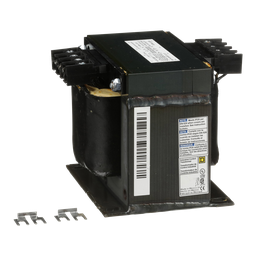 9070T750D31 – Transformer, Type T, industrial control, 750VA, 1 phase, 240x480V primary, 120/240V secondary, 115C rise